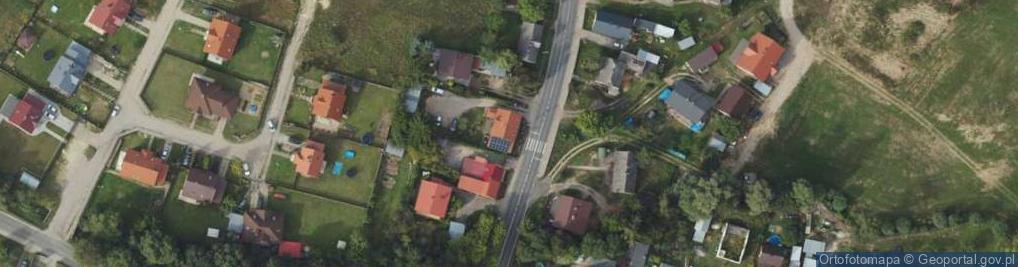 Zdjęcie satelitarne Łąki Bratiańskie ul.
