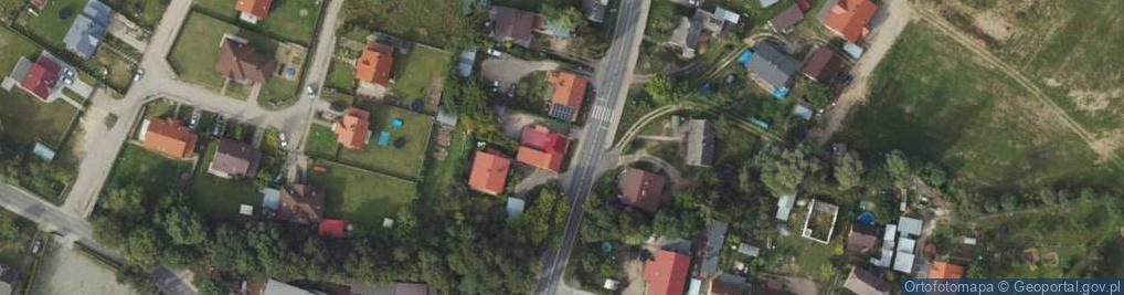 Zdjęcie satelitarne Łąki Bratiańskie ul.