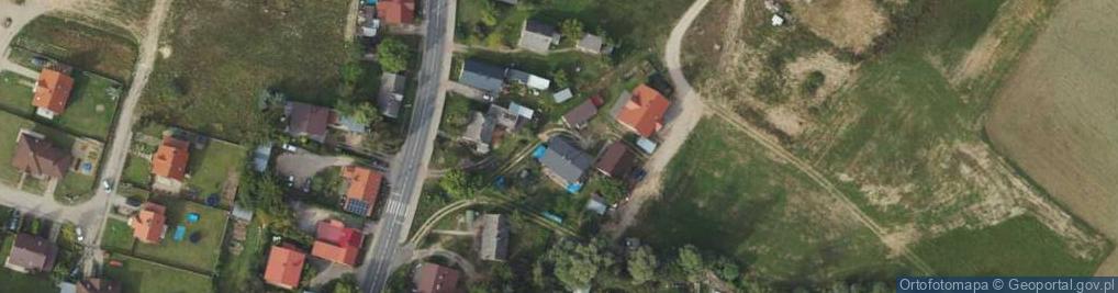 Zdjęcie satelitarne Łąki Bratiańskie ul.