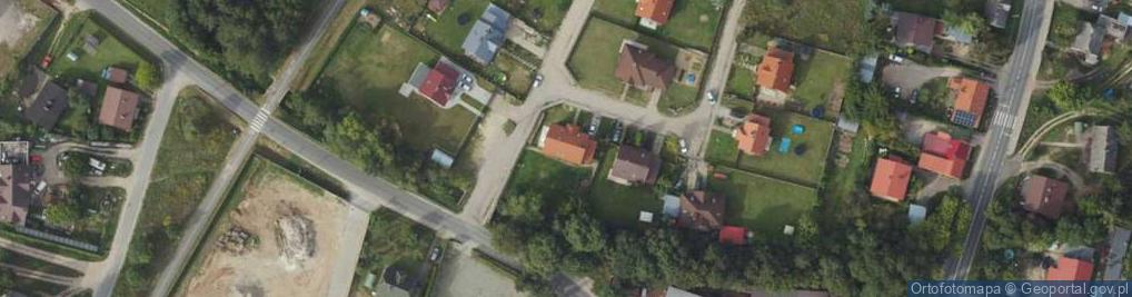 Zdjęcie satelitarne Łąki Bratiańskie ul.