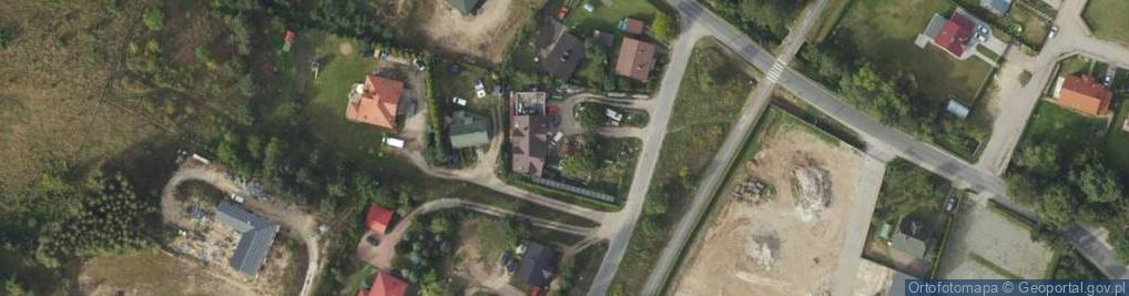 Zdjęcie satelitarne Łąki Bratiańskie ul.