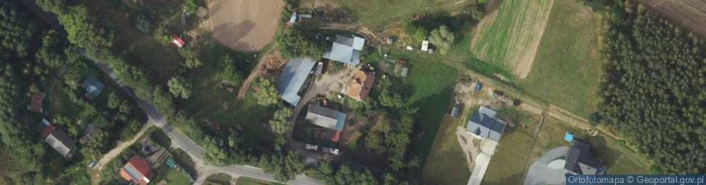 Zdjęcie satelitarne Łąki Bratiańskie ul.