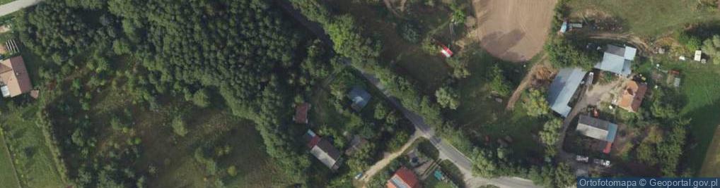 Zdjęcie satelitarne Łąki Bratiańskie ul.