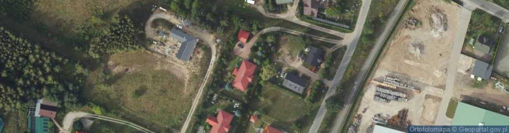 Zdjęcie satelitarne Łąki Bratiańskie ul.