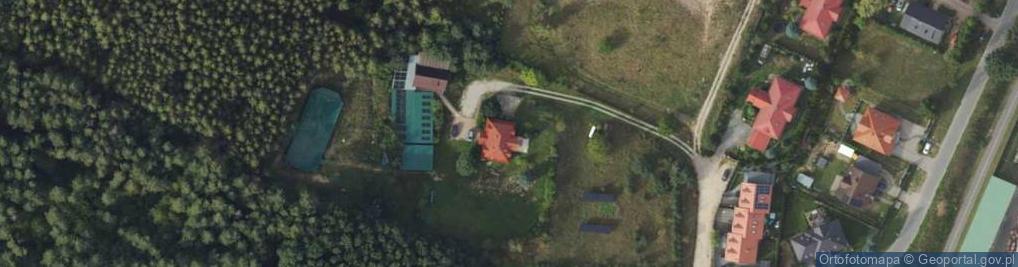 Zdjęcie satelitarne Łąki Bratiańskie ul.