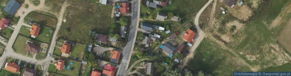 Zdjęcie satelitarne Łąki Bratiańskie ul.