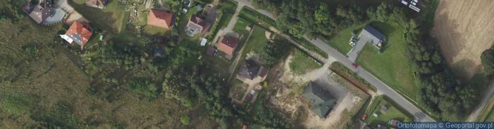 Zdjęcie satelitarne Łąki Bratiańskie ul.