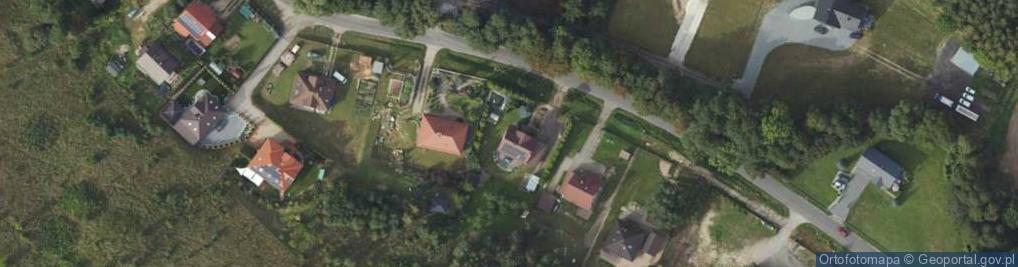 Zdjęcie satelitarne Łąki Bratiańskie ul.