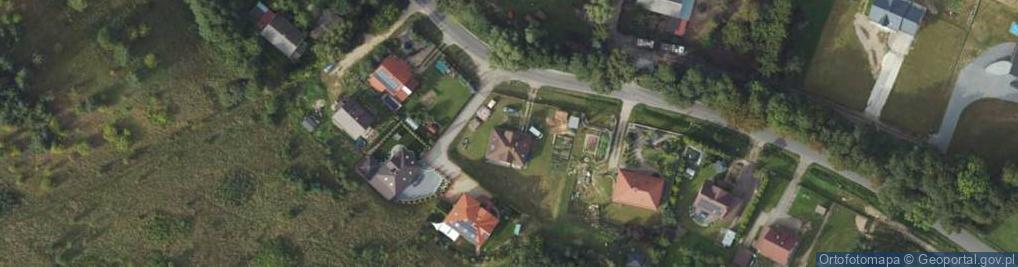 Zdjęcie satelitarne Łąki Bratiańskie ul.