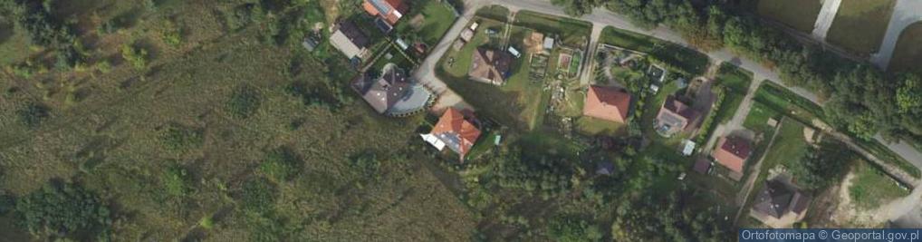Zdjęcie satelitarne Łąki Bratiańskie ul.