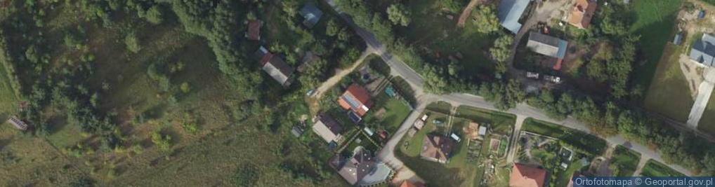 Zdjęcie satelitarne Łąki Bratiańskie ul.