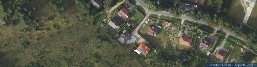 Zdjęcie satelitarne Łąki Bratiańskie ul.