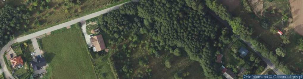 Zdjęcie satelitarne Łąki Bratiańskie ul.