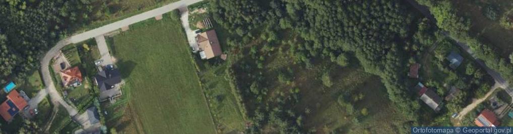 Zdjęcie satelitarne Łąki Bratiańskie ul.