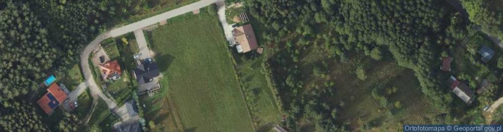 Zdjęcie satelitarne Łąki Bratiańskie ul.
