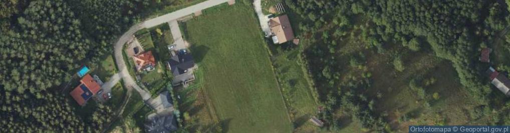 Zdjęcie satelitarne Łąki Bratiańskie ul.