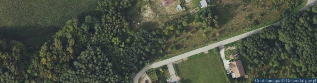Zdjęcie satelitarne Łąki Bratiańskie ul.