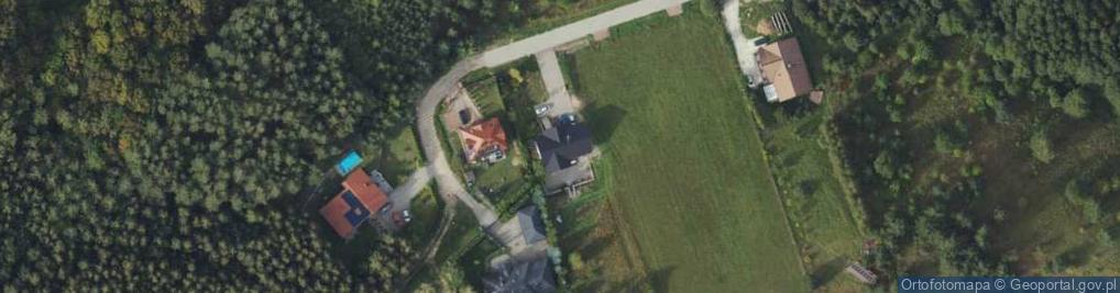 Zdjęcie satelitarne Łąki Bratiańskie ul.