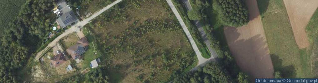 Zdjęcie satelitarne Łąki Bratiańskie ul.