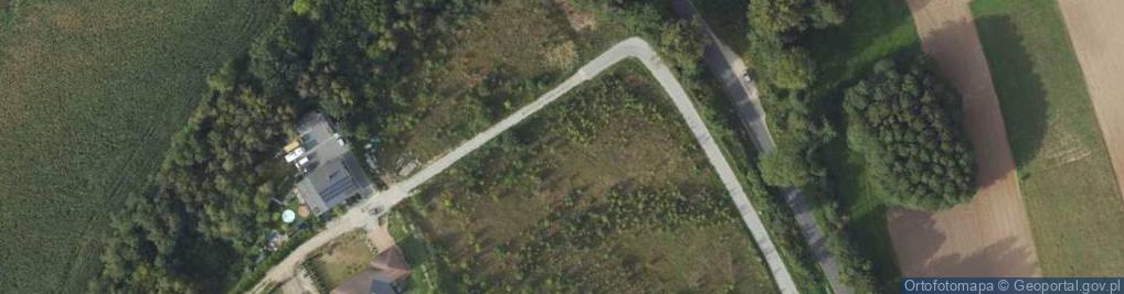 Zdjęcie satelitarne Łąki Bratiańskie ul.