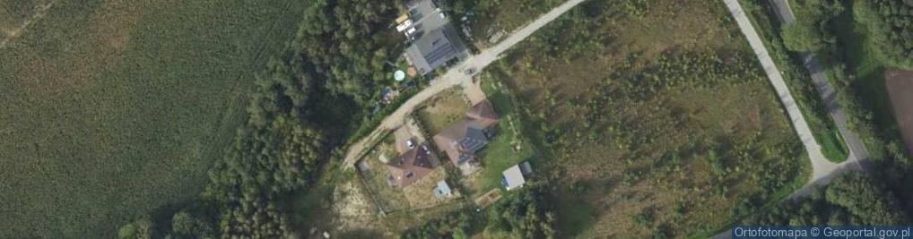Zdjęcie satelitarne Łąki Bratiańskie ul.