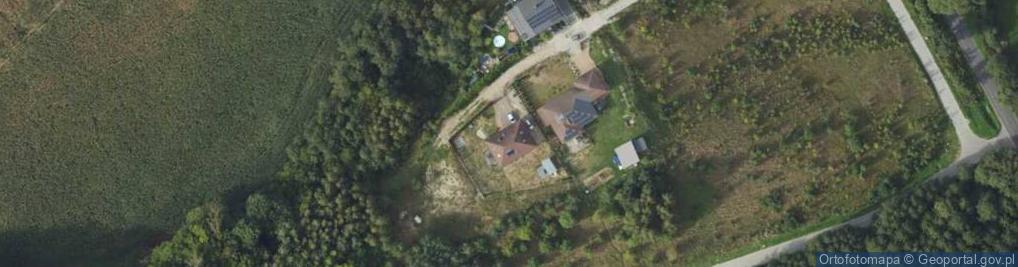 Zdjęcie satelitarne Łąki Bratiańskie ul.