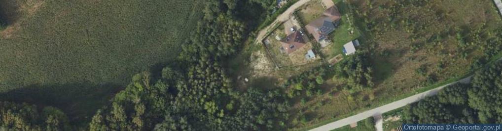 Zdjęcie satelitarne Łąki Bratiańskie ul.