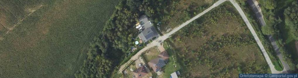 Zdjęcie satelitarne Łąki Bratiańskie ul.