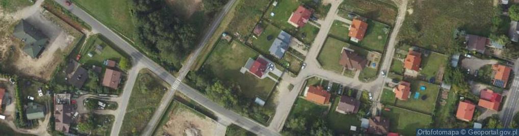 Zdjęcie satelitarne Łąki Bratiańskie ul.