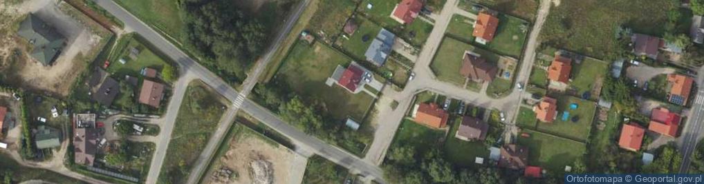 Zdjęcie satelitarne Łąki Bratiańskie ul.