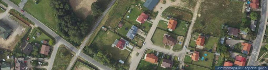 Zdjęcie satelitarne Łąki Bratiańskie ul.