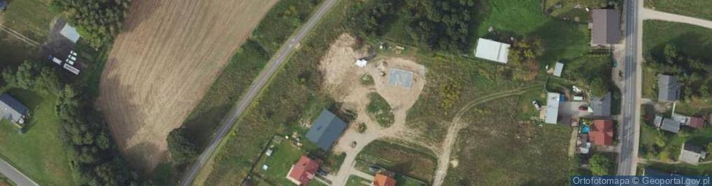 Zdjęcie satelitarne Łąki Bratiańskie ul.