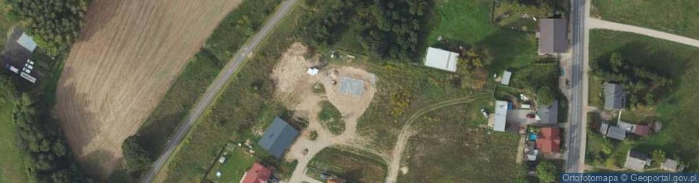 Zdjęcie satelitarne Łąki Bratiańskie ul.