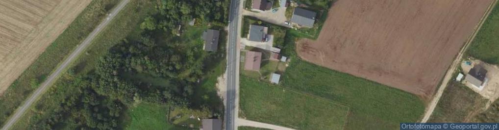Zdjęcie satelitarne Łąki Bratiańskie ul.