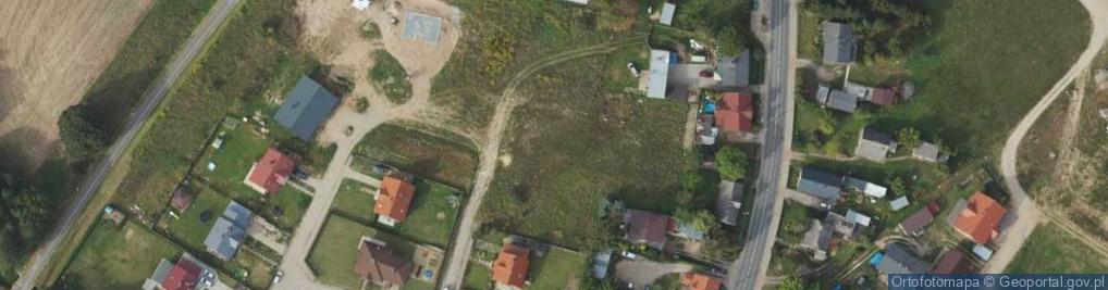 Zdjęcie satelitarne Łąki Bratiańskie ul.