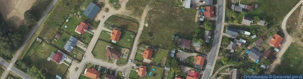 Zdjęcie satelitarne Łąki Bratiańskie ul.
