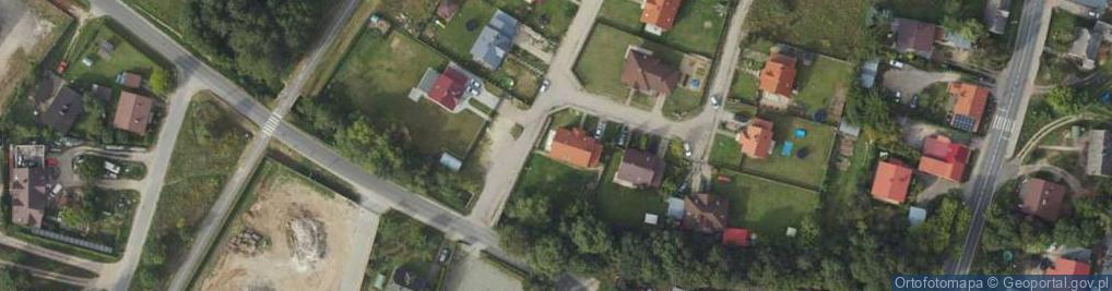 Zdjęcie satelitarne Łąki Bratiańskie ul.