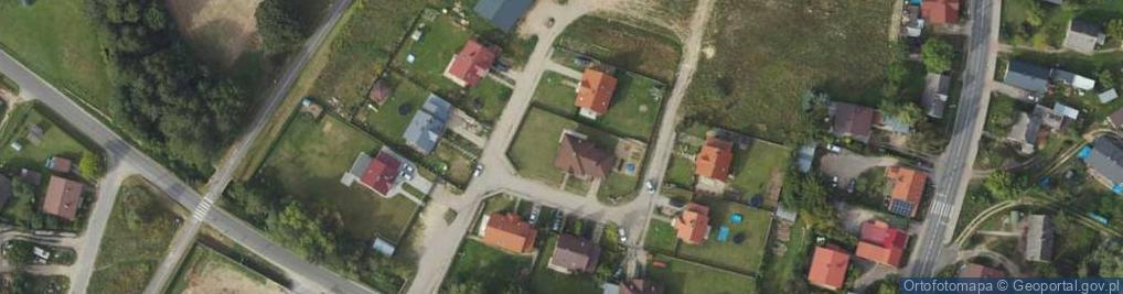 Zdjęcie satelitarne Łąki Bratiańskie ul.