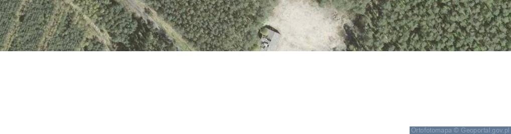 Zdjęcie satelitarne Łąki Gajówka ul.