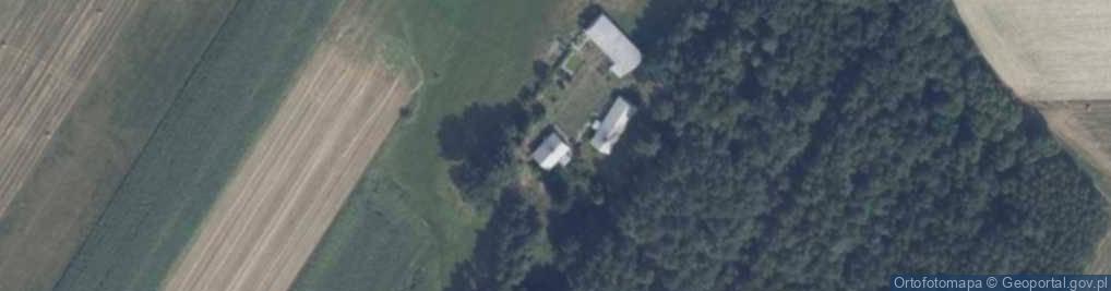 Zdjęcie satelitarne Łąki ul.