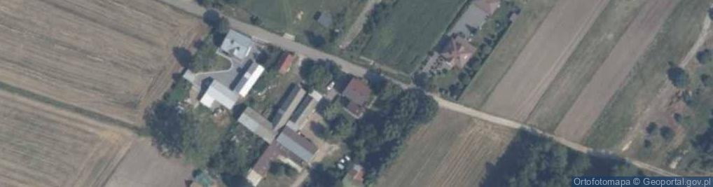 Zdjęcie satelitarne Łąki ul.