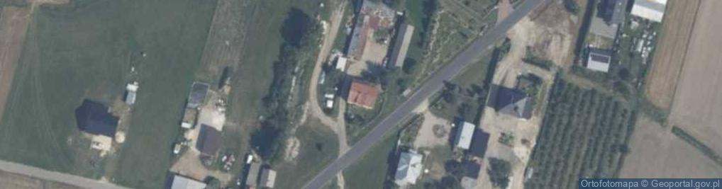Zdjęcie satelitarne Łąki ul.