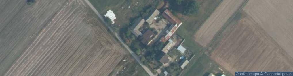 Zdjęcie satelitarne Łąki ul.