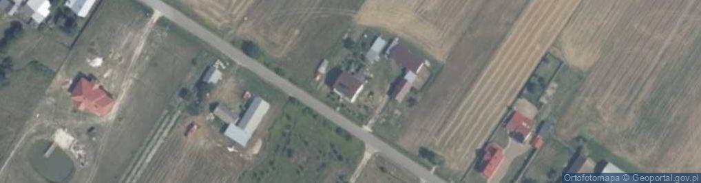 Zdjęcie satelitarne Łąki ul.