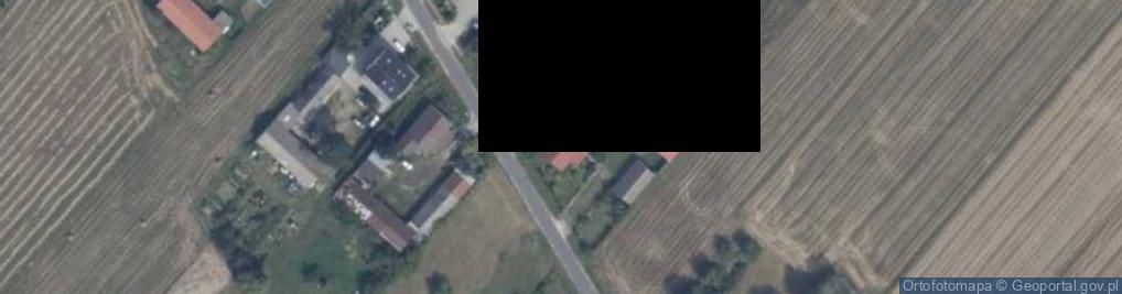 Zdjęcie satelitarne Łąki ul.