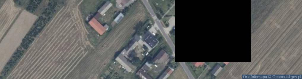Zdjęcie satelitarne Łąki ul.