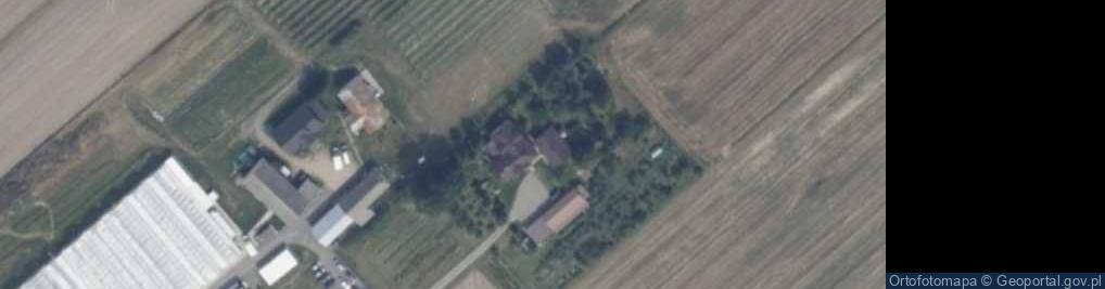 Zdjęcie satelitarne Łąki ul.