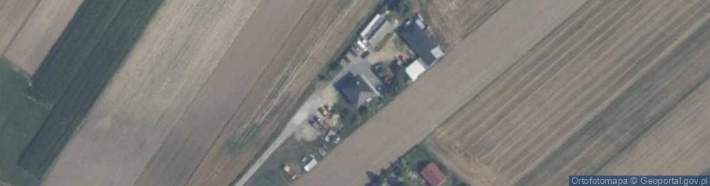Zdjęcie satelitarne Łąki ul.