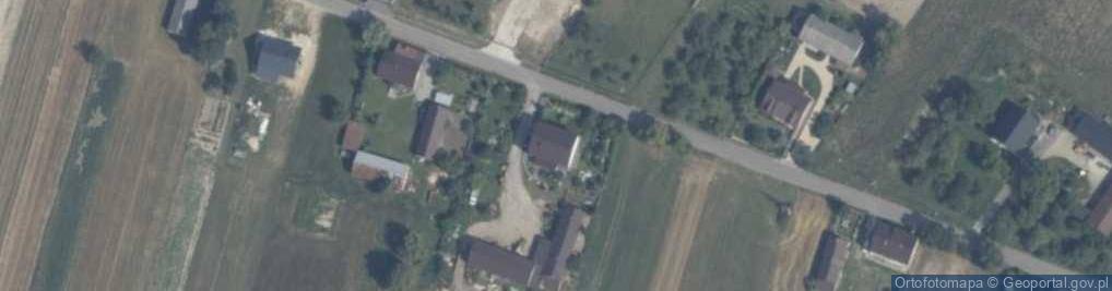 Zdjęcie satelitarne Łąki ul.