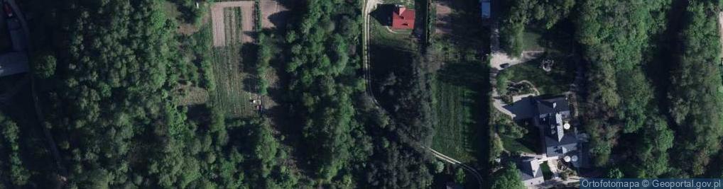 Zdjęcie satelitarne Łąki ul.